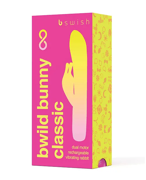 Bonner Trading Usa Vibrators | Bwild Infinite Classic Bunny