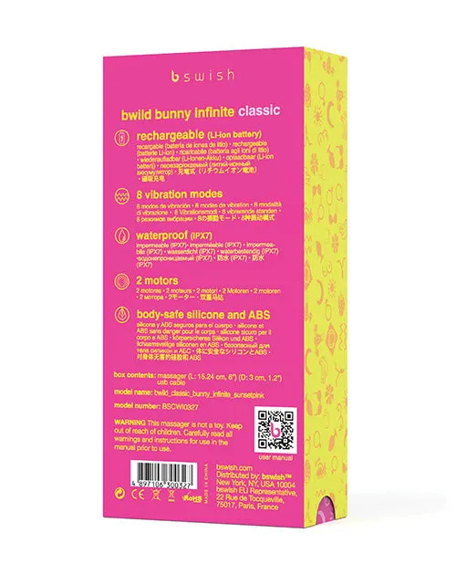 Bonner Trading Usa Vibrators | Bwild Infinite Classic Bunny