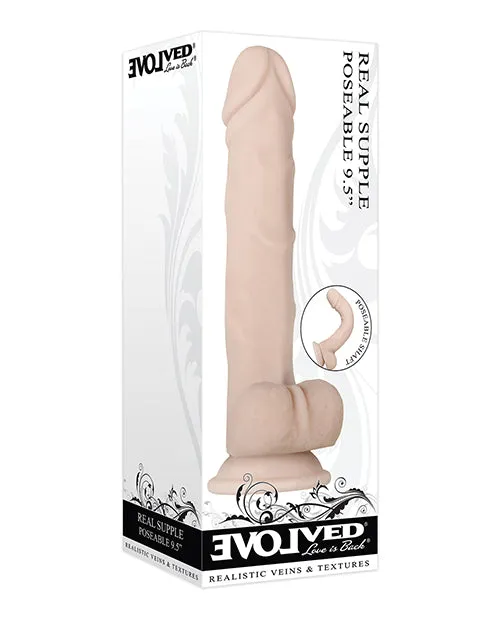 Dildos Evolved Novelties Evolved Real Supple Poseable 95
