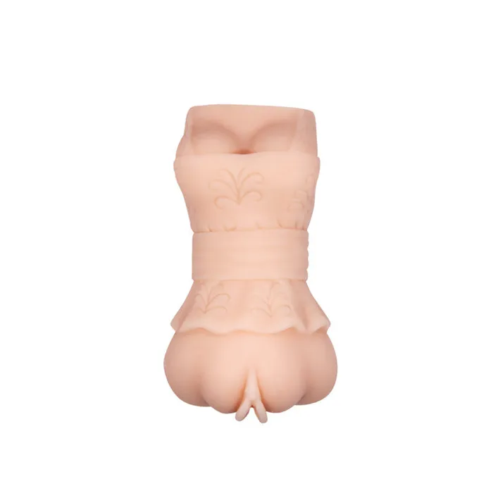 Pretty Love Male Sex Toys | Crazy Bull No Lube Masturbator Sleeve - Realistic Pussy Skin-Like Texture
