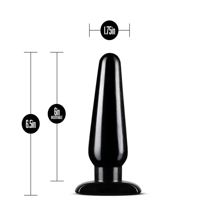 Anal Adventures Basic Plug Kit Black Blush Novelties Anal
