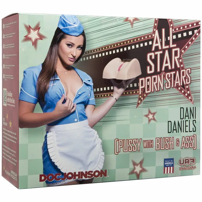 Doc Johnson Anal All Star Porn Star Dani Daniels PssyAss
