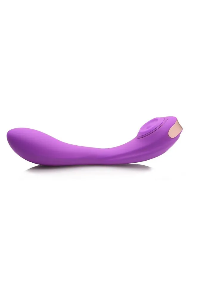Inmi Female Sex Toys Inmi Pose Plus Rechargeable Silicone 10x Pulsing Bendable Vibrator Inmi Female Sex Toys Inmi Pose Plus Rechargeable Silicone 10x Pulsing Bendable Vibrator
