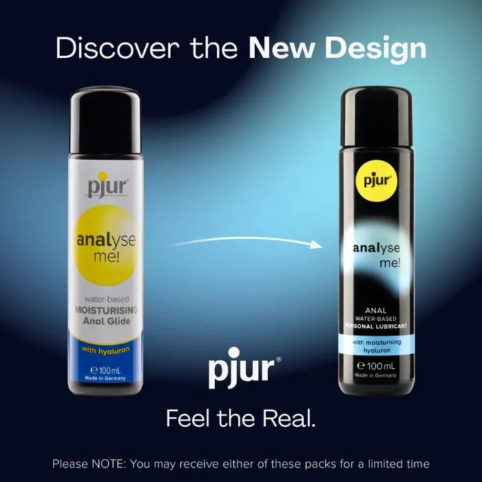 DUS Anal Pjur Analyse Me Water Based Anal Lubricant 100ml
