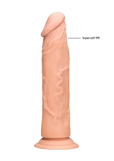 Realrock 9in Dong Flesh Wo Testicles SHOTS AMERICA Dildos