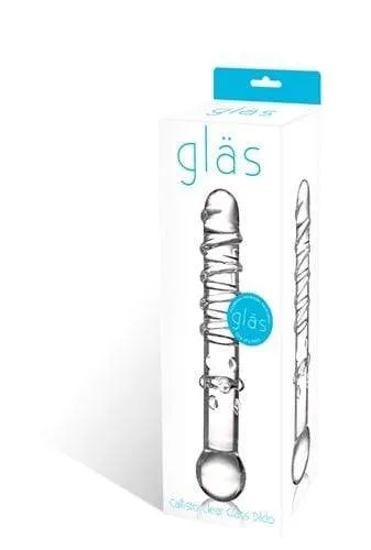 Callisto Clear Glass Dildo Glas Dildos