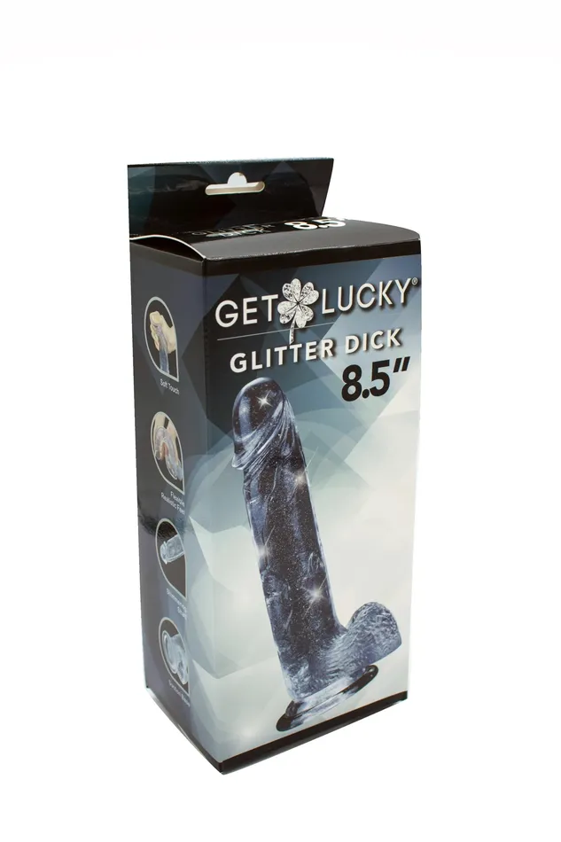 Get Lucky Glitter Dick 85 Inch Voodoo Toys Anal Get Lucky Glitter Dick 85 Inch Voodoo Toys Anal