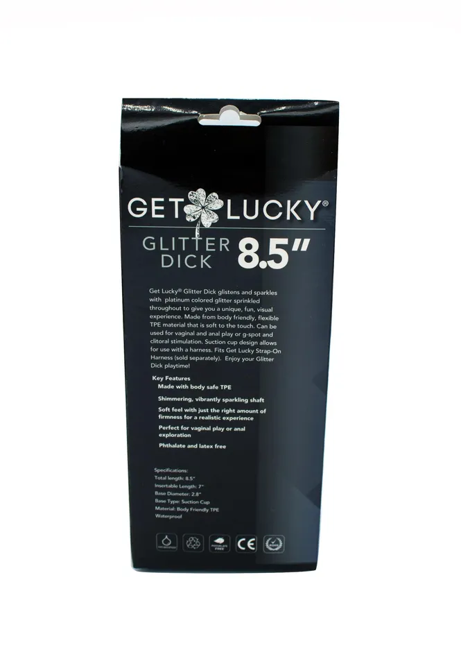 Get Lucky Glitter Dick 85 Inch Voodoo Toys Anal Get Lucky Glitter Dick 85 Inch Voodoo Toys Anal