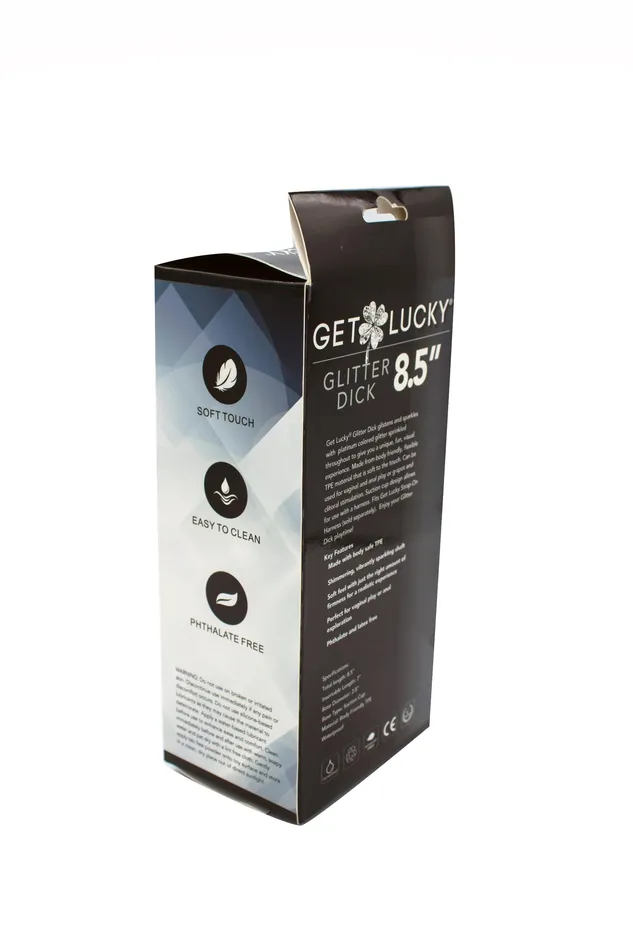Get Lucky Glitter Dick 85 Inch Voodoo Toys Anal Get Lucky Glitter Dick 85 Inch Voodoo Toys Anal