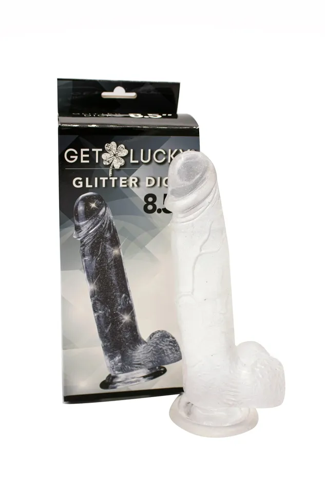 Get Lucky Glitter Dick 85 Inch Voodoo Toys Anal Get Lucky Glitter Dick 85 Inch Voodoo Toys Anal