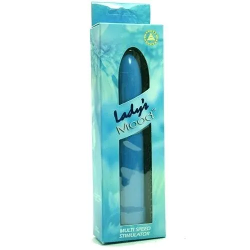Mood Vibe 7Inch Blue Golden Triangle Anal
