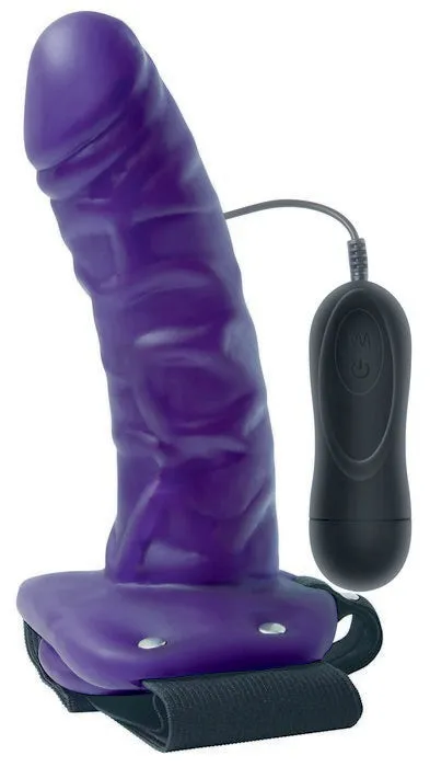 Evolved Novelties Female Sex Toys Adam Eve Universal Hollow Strap On Vibrating