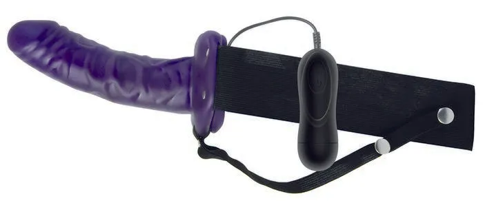 Evolved Novelties Female Sex Toys Adam Eve Universal Hollow Strap On Vibrating