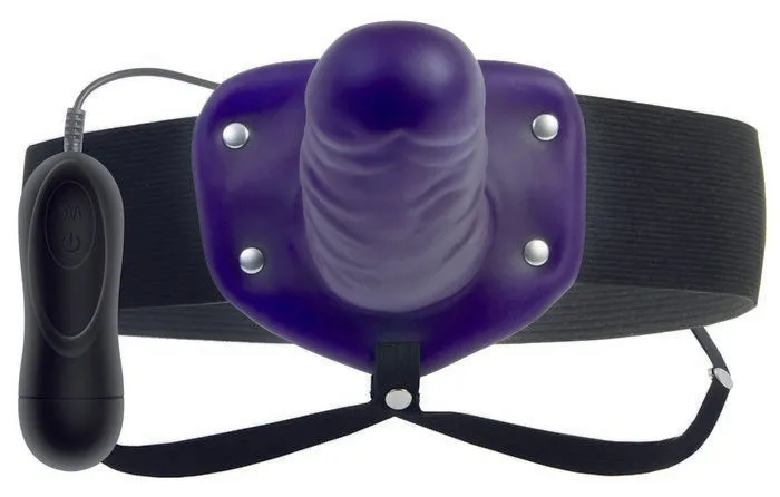 Evolved Novelties Female Sex Toys Adam Eve Universal Hollow Strap On Vibrating