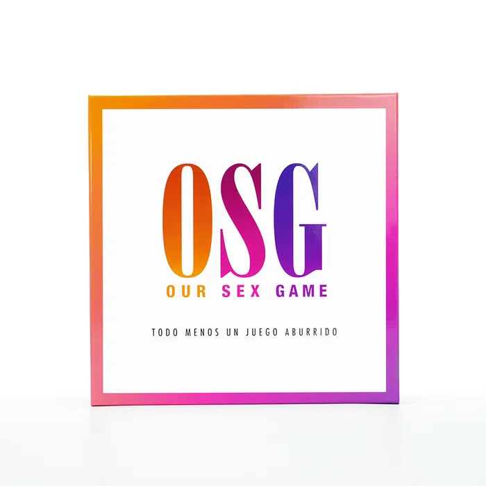 Couples Creative Conceptions Our Sex Game Spanish Language