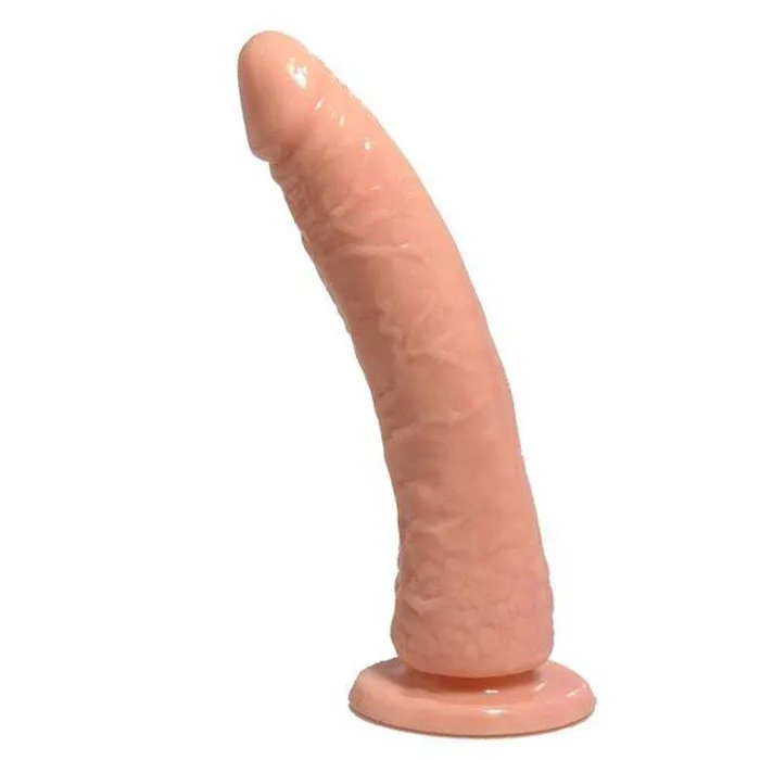 Dildos Pipe Dream Basix Rubber Works Slim 7 Inch with Suction Cup