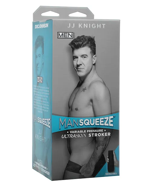 Doc Johnson Man Squeeze Ultraskyn Ass Stroker Jj Knight Male Sex Toys