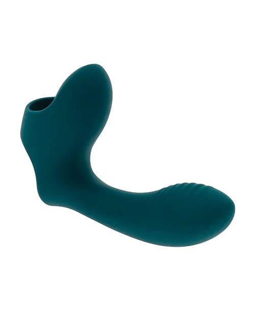 Playboy Playboy Pleasure Wrapped Around My Finger Multi Play Vibrator Dark Teal Vibrators