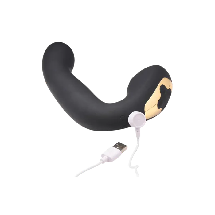 XR Brands Female Sex Toys Inmi Power Shake Come Hither Rechargeable Silicone Stimulator