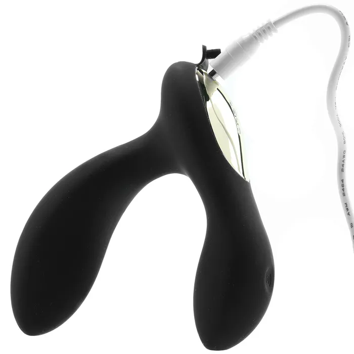 Anal HUGO Remote Control Prostate Massager in Black Lelo Anal HUGO Remote Control Prostate Massager in Black Lelo