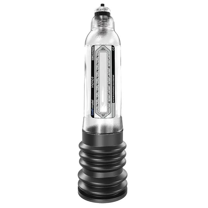 BATHMATE Bathmate Hydro7Crystal Clear Anal