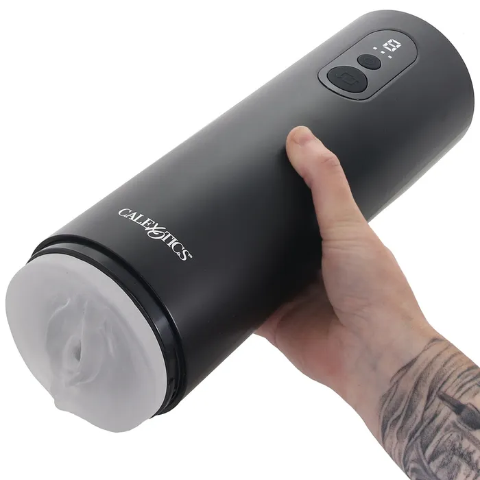 Bionic Thrusting Masturbator CalExotics Male Sex Toys Bionic Thrusting Masturbator CalExotics Male Sex Toys