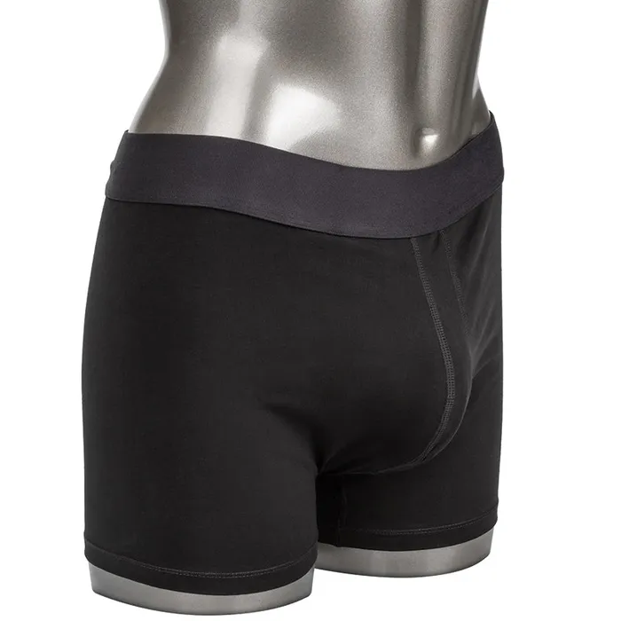 CAL EXOTICS Female Sex Toys Packer Gear Boxer Brief with Packing Pouch 2XL3XL
