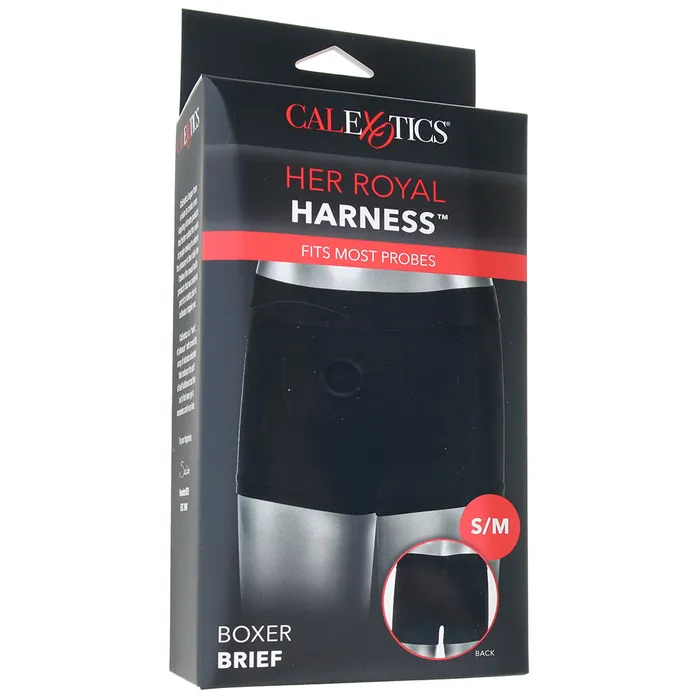 CalExotics Female Sex Toys Her Royal Harness Boxer Brief M CalExotics Female Sex Toys Her Royal Harness Boxer Brief M