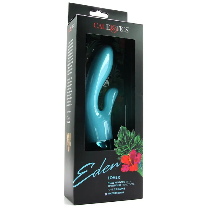 CalExotics Vibrators Eden Lover 10 Function Silicone Rabbit Vibe CalExotics Vibrators Eden Lover 10 Function Silicone Rabbit Vibe