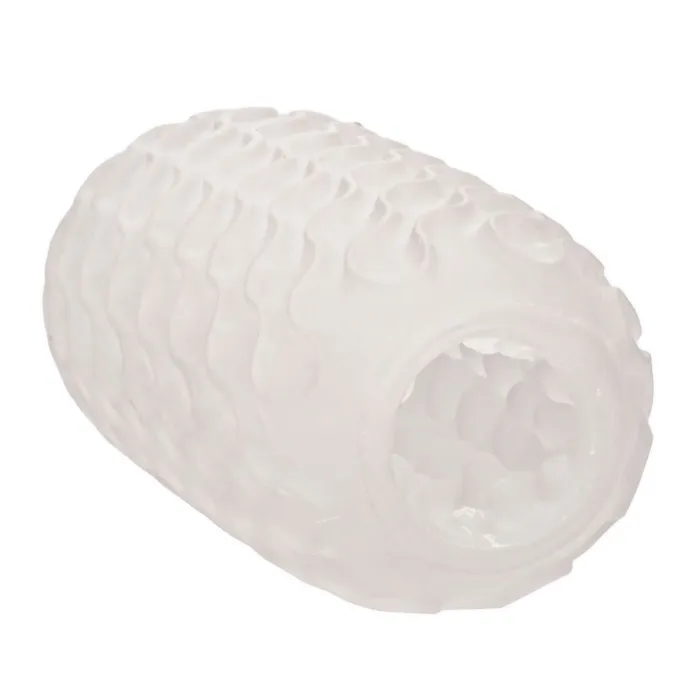 California Exotic Novelties Male Sex Toys California Exotic Novelties Boundless Reversible Nubby Stroker Realistic Masturbation Sleeve