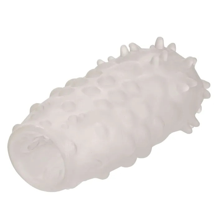 California Exotic Novelties Male Sex Toys California Exotic Novelties Boundless Reversible Nubby Stroker Realistic Masturbation Sleeve