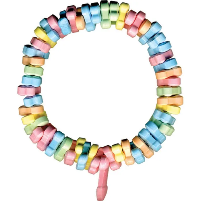 Dicky Charms Penis Shaped Candy Necklace A Sweet Delight for FunFilled Celebrations HOTT Products Male Sex Toys