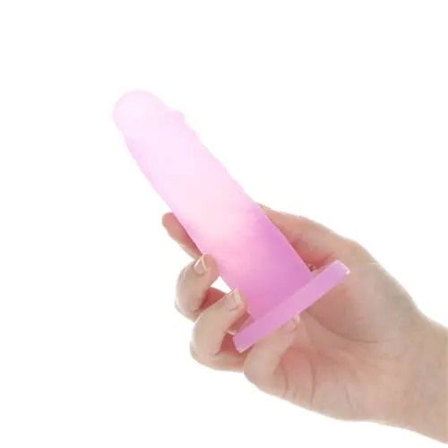 Dildos BMS Enterprises Addiction Cocktails 55 inches Silicone Dong Purple