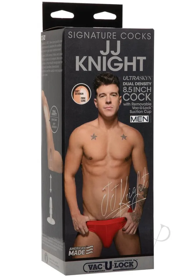 Dildos Signature Cocks The UltraRealistic JJ Knight 85inch Dildo Doc Johnson Enterprises Dildos Signature Cocks The UltraRealistic JJ Knight 85inch Dildo Doc Johnson Enterprises