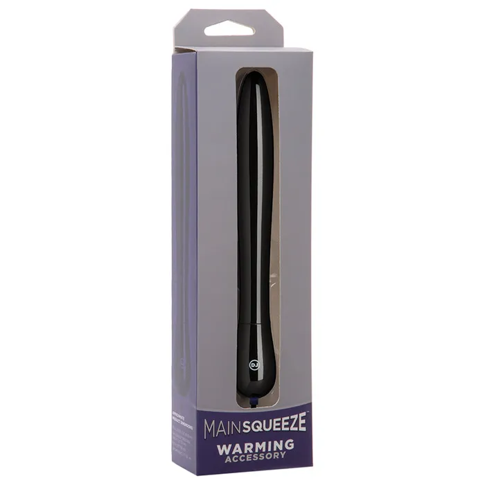 DOC JOHNSON Anal Main Squeeze Warming AccessoryBlack