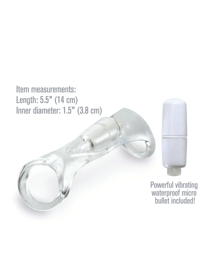 Elevate Your Pleasure with Fantasy Xtensions Vibrating Cock Sling Your Instant Pleasure Upgrade Pipedream Products Female Sex Toys