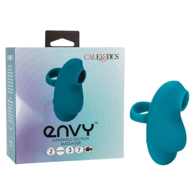 Envy Handheld Suction Massager Ultimate Pleasure with Suction Vibration California Exotic Novelties Female Sex Toys Envy Handheld Suction Massager Ultimate Pleasure with Suction Vibration California Exotic Novelties Female Sex Toys