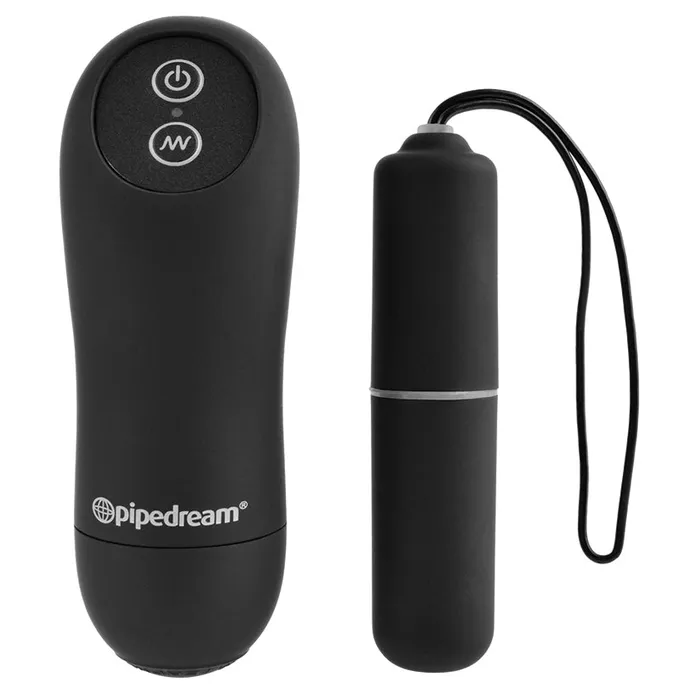 Female Sex Toys PIPEDREAM Fetish Fantasy Remote Control Vibrating PantyBlack