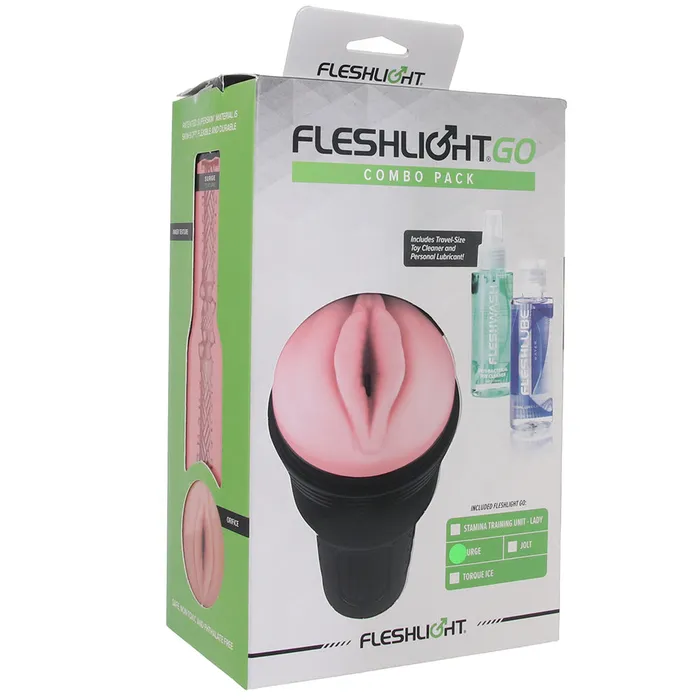 Fleshlight Enhancers Fleshlight Go Surge Combo Pack