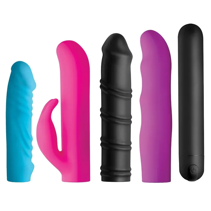 Male Sex Toys Bang 4 in 1 XL 3Speed Bullet Sleeve Kit XR Brands
