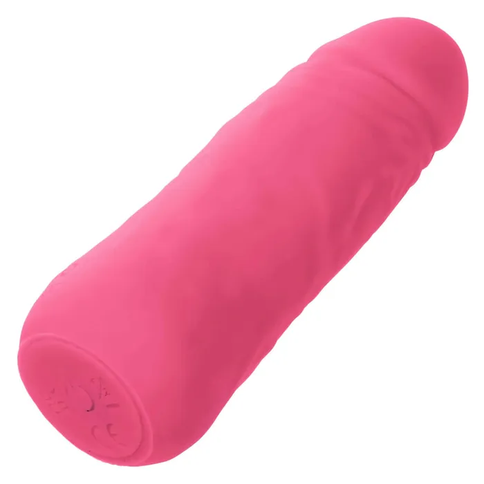 Mini Vibrating Studs Pink Compact Liquid Silicone Vibe 425 Inches Waterproof California Exotic Novelties Vibrators