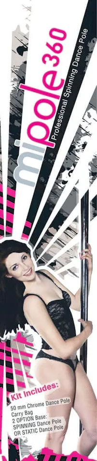 Peekaboo Mipole Spinning Professional Dance Pole Peekaboo Vibrators