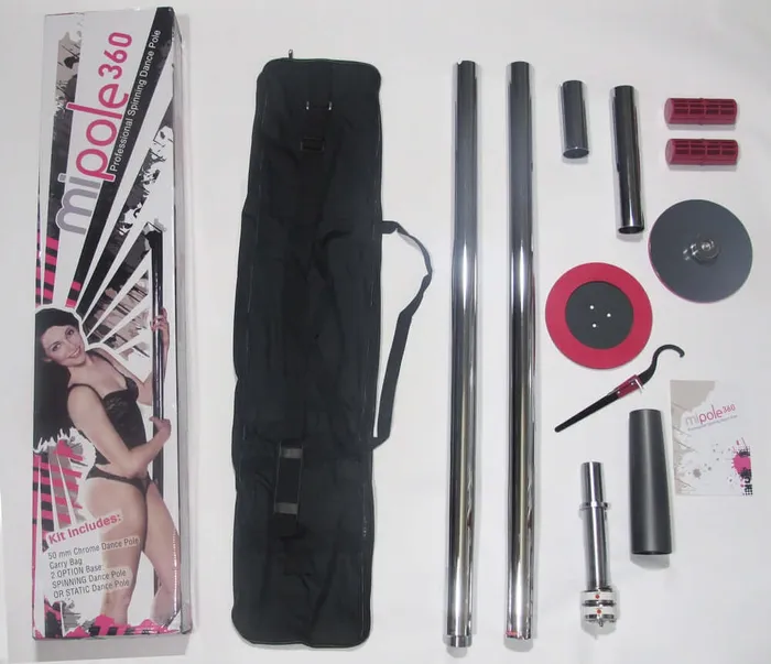 Peekaboo Mipole Spinning Professional Dance Pole Peekaboo Vibrators