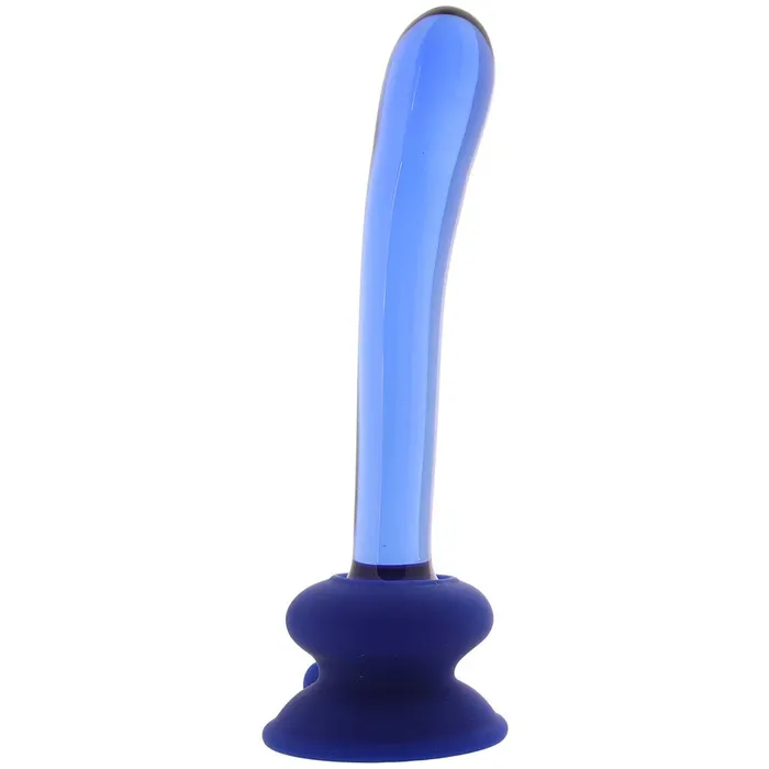 Pipedream Dildos Icicles No 89 Glass Dildo in Blue