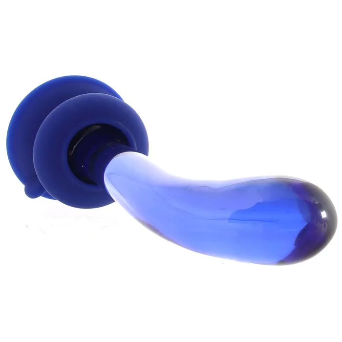 Pipedream Dildos Icicles No 89 Glass Dildo in Blue Pipedream Dildos Icicles No 89 Glass Dildo in Blue