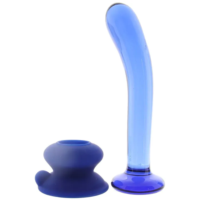Pipedream Dildos Icicles No 89 Glass Dildo in Blue Pipedream Dildos Icicles No 89 Glass Dildo in Blue