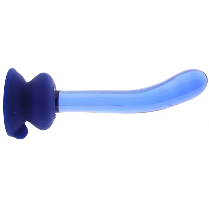Pipedream Dildos Icicles No 89 Glass Dildo in Blue Pipedream Dildos Icicles No 89 Glass Dildo in Blue