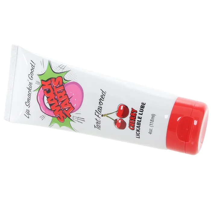 Smack Tarts Flavoured Lube 4oz118ml in Cherry Little Genie Female Sex Toys