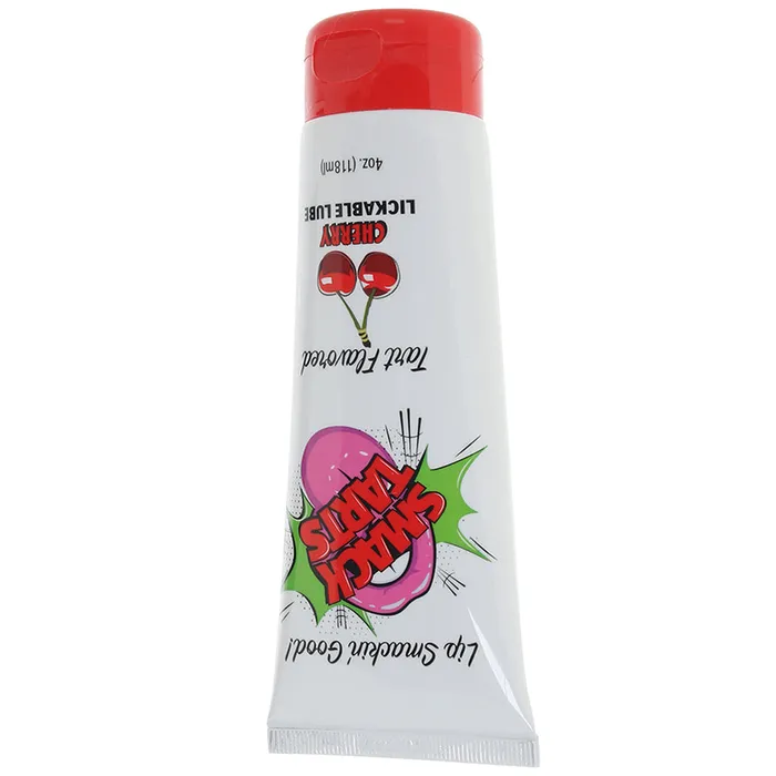 Smack Tarts Flavoured Lube 4oz118ml in Cherry Little Genie Female Sex Toys