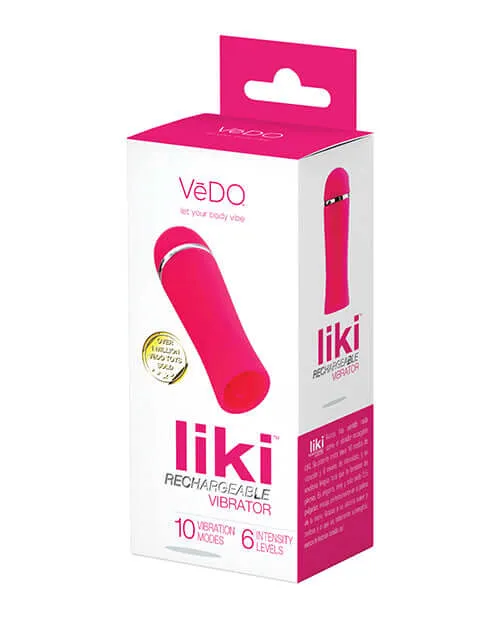 Vedo Liki Flicker Vibe 12 Piece Assorted Colors Point of Purchase Display Vedo Vibrators